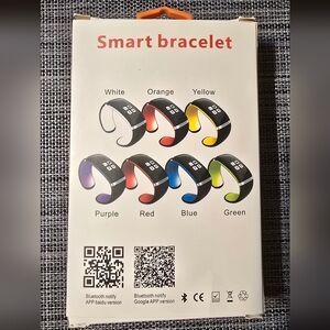Fashion Health Smart Bracelet - Black